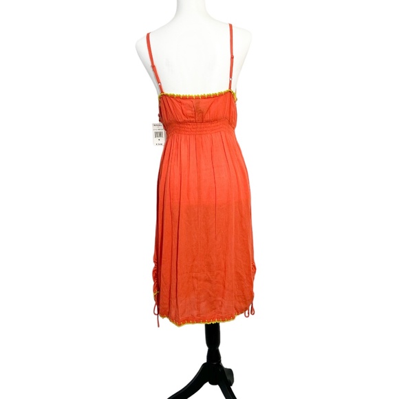 Ember Glow Embroidered Dress - Picture 3 of 5